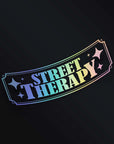 STREET THERAPY STICKER